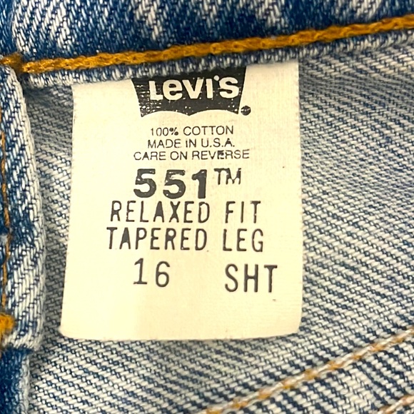 Vintage 551 Levi - Picture 8 of 12